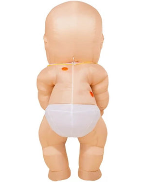 Gender Reveal Baby Inflatable Adult Costume