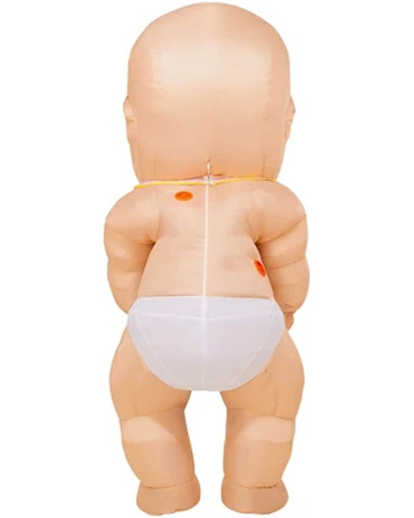 Gender Reveal Baby Inflatable Adult Costume