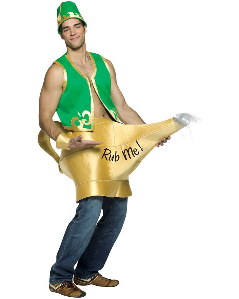 Genie In The Lamp Adult Costume