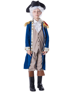 George Washington Boys Costume