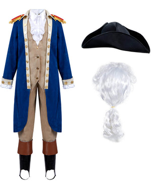 George Washington Boys Costume