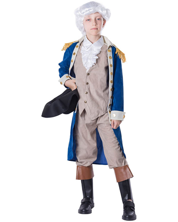 George Washington Boys Costume