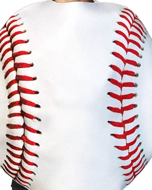 Get Real Baseball Adult Costume