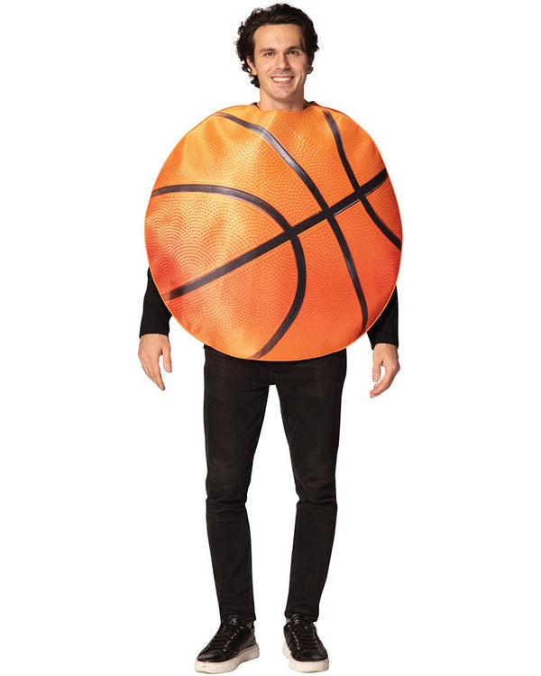Get Real Basketball Adult Costume