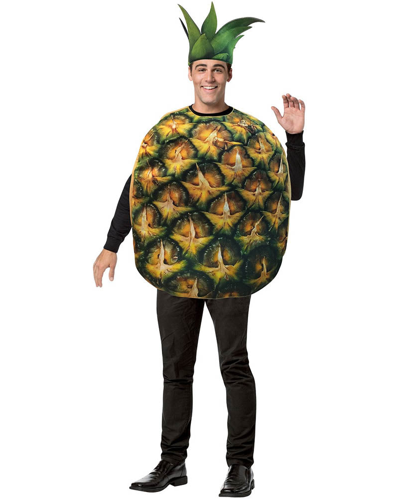 Get Real Pineapple Adult Costume