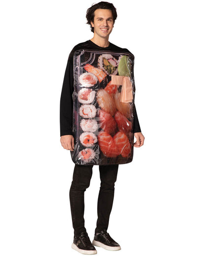 Get Real Sushi To Go Adult Costume