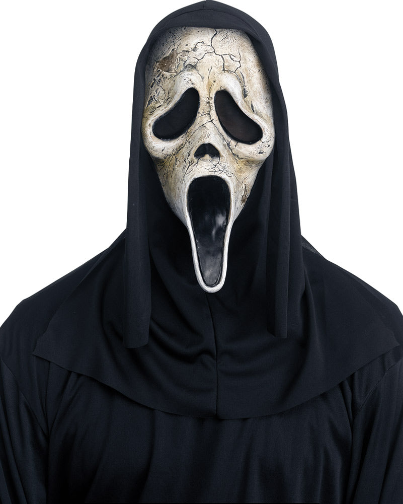 Scream Ghost Face Aged Mask
