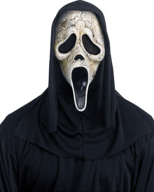 Scream Ghost Face Aged Mask