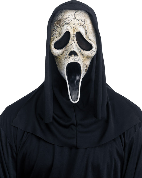 Ghost Face Aged Mask