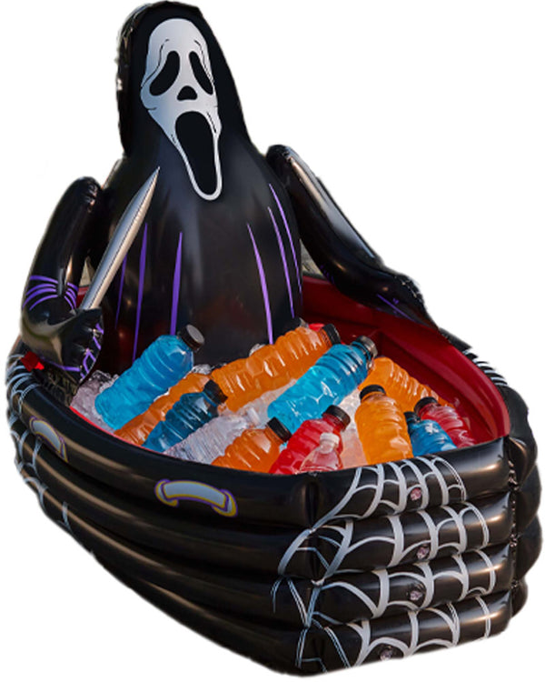 Ghost Face Coffin Cooler