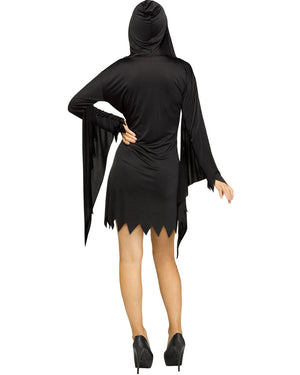 Ghost Face Glam Womens Costume