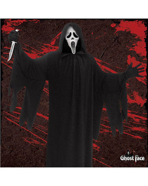 Ghost Face Halloween Backdrop 1.5m