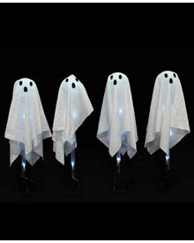 Ghost Path Lights Pack of 4 For Halloween