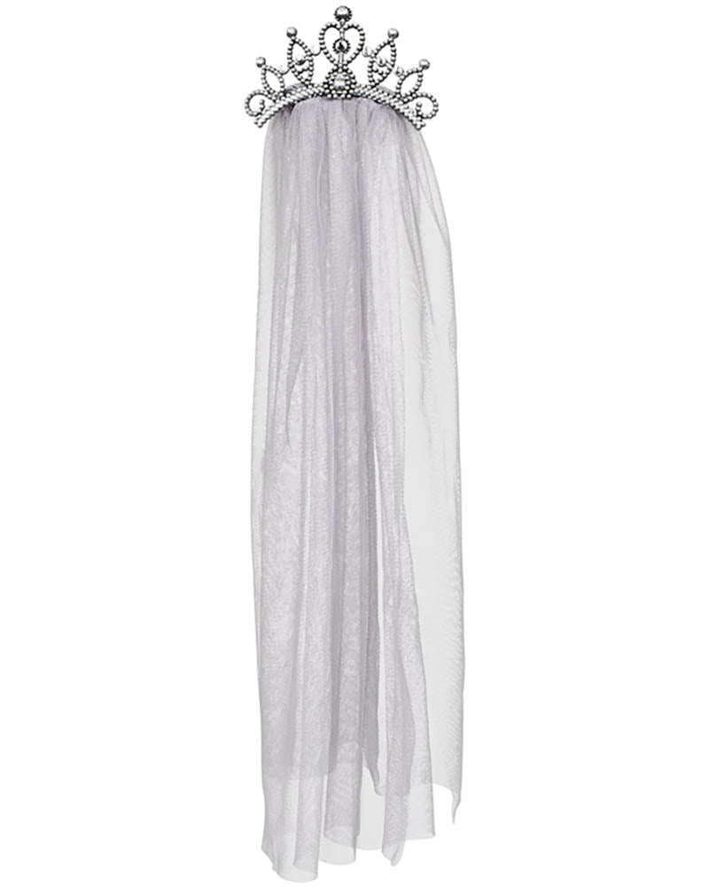 Ghost Princess Veil For Halloween