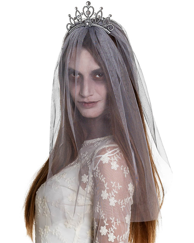 Ghost Princess Veil For Halloween
