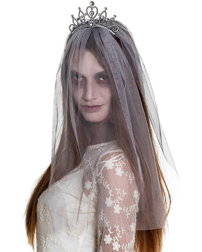 Ghost Princess Veil For Halloween
