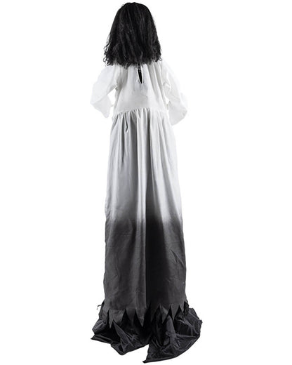 Ghost Widow Pop Up Animated Halloween Decoration