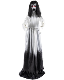 Ghost Widow Pop Up Animated Halloween Decoration
