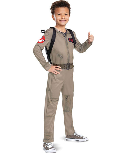 Ghostbusters Afterlife Fancy Dress Kids Costume