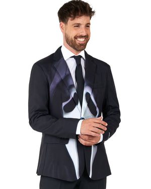 Scream Ghost Face Mens Suitmeister
