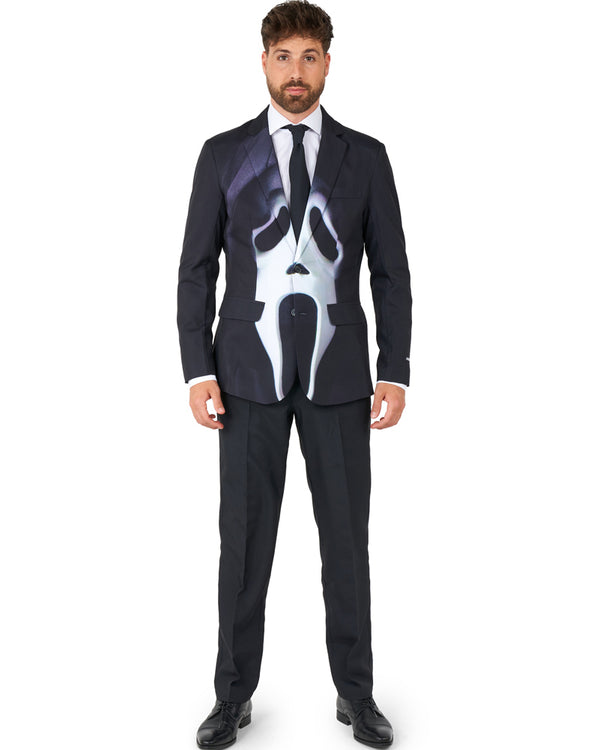 Scream Ghost Face Mens Suitmeister