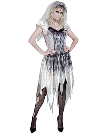 Gorgeous Ghostly Bride Womens Halloween Costume