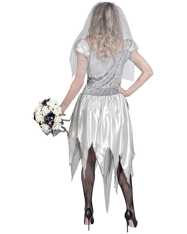 Gorgeous Ghostly Bride Womens Costume
