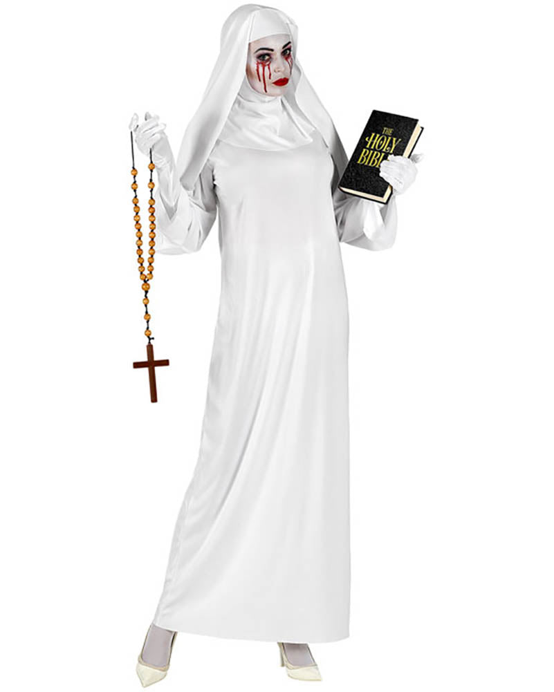 Ghostly Nun Womens Costume