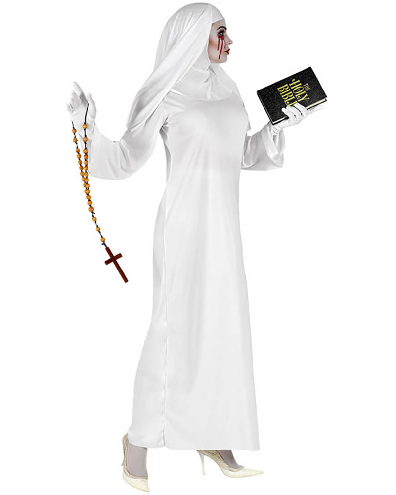 Ghostly Nun Womens Costume