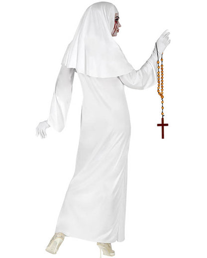 Ghostly Nun Womens Costume