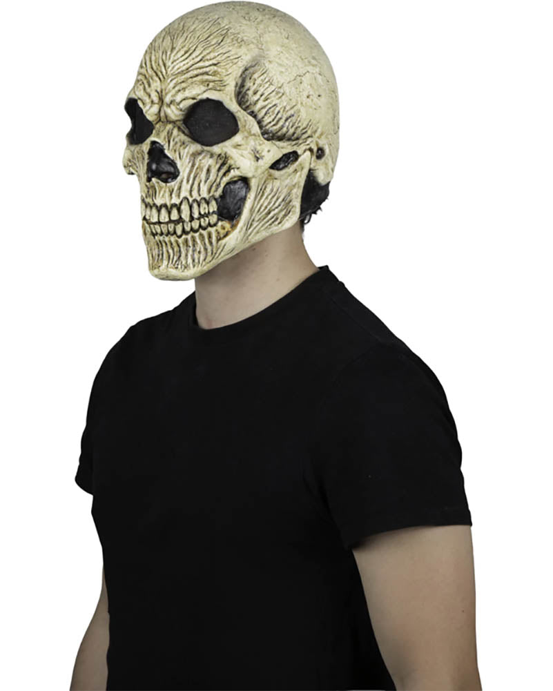 Ghoulish Man Skull Latex Mask