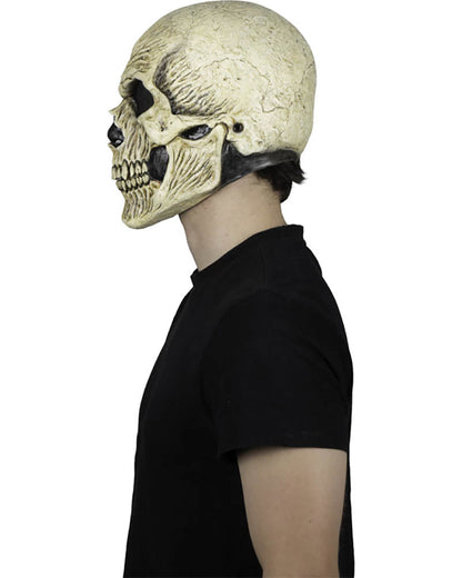 Ghoulish Man Skull Latex Mask