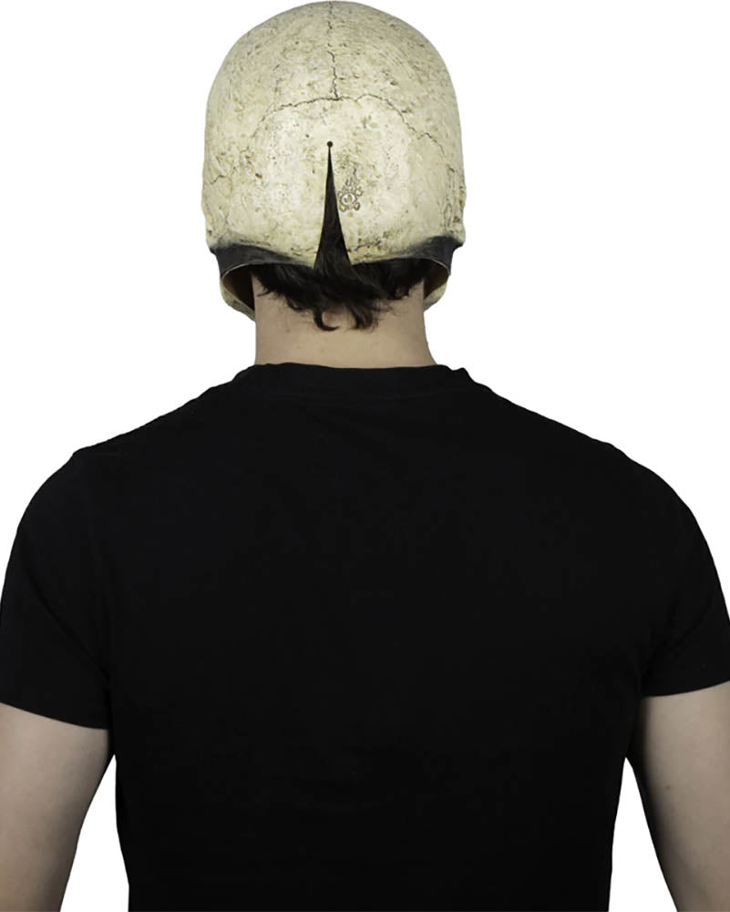 Ghoulish Man Skull Latex Mask