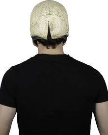 Ghoulish Man Skull Latex Halloween Mask