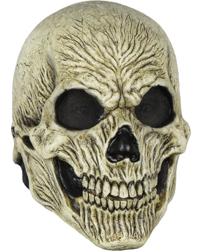 Ghoulish Man Skull Latex Mask