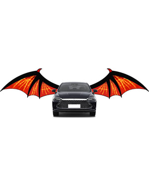Giant Bat Wings Car Inflatable 3m (DC PLUG)