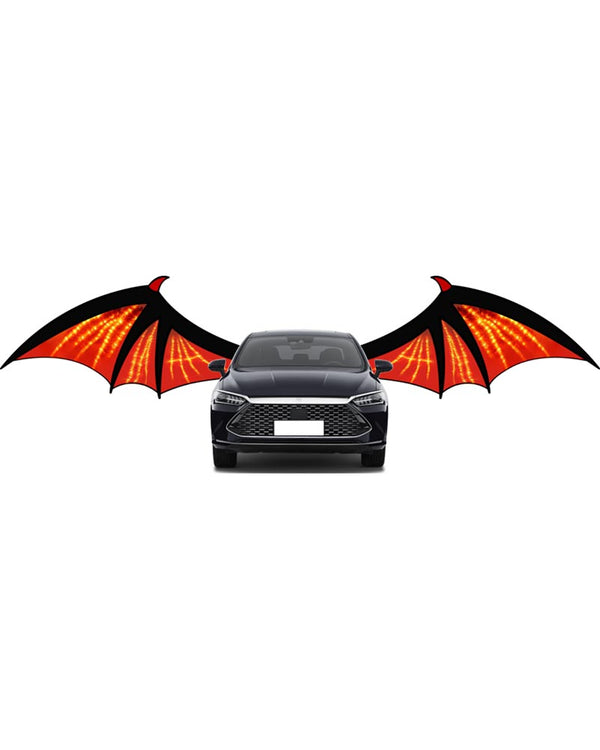 Giant Bat Wings Car Inflatable 3m (DC PLUG)