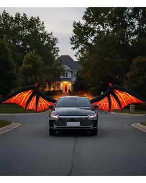 Giant Bat Wings Car Inflatable 3m (DC PLUG)