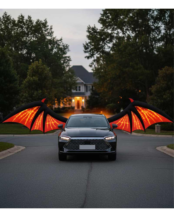 Giant Bat Wings Car Inflatable 3m (DC PLUG)