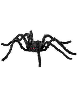 Giant Black Bendable Hairy Spider 75cm