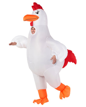 Giant Chicken Inflatable Adult Costume