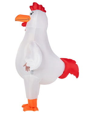 Giant Chicken Inflatable Adult Costume