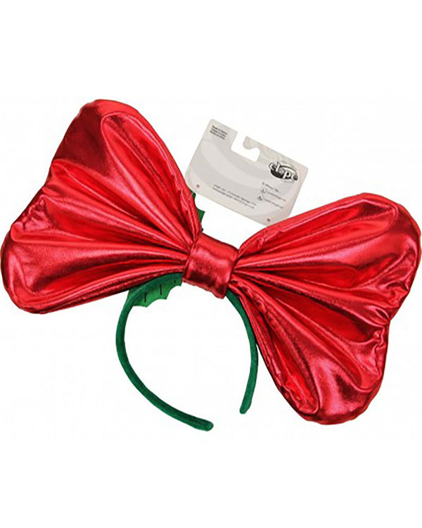 Giant Christmas Bow Headband