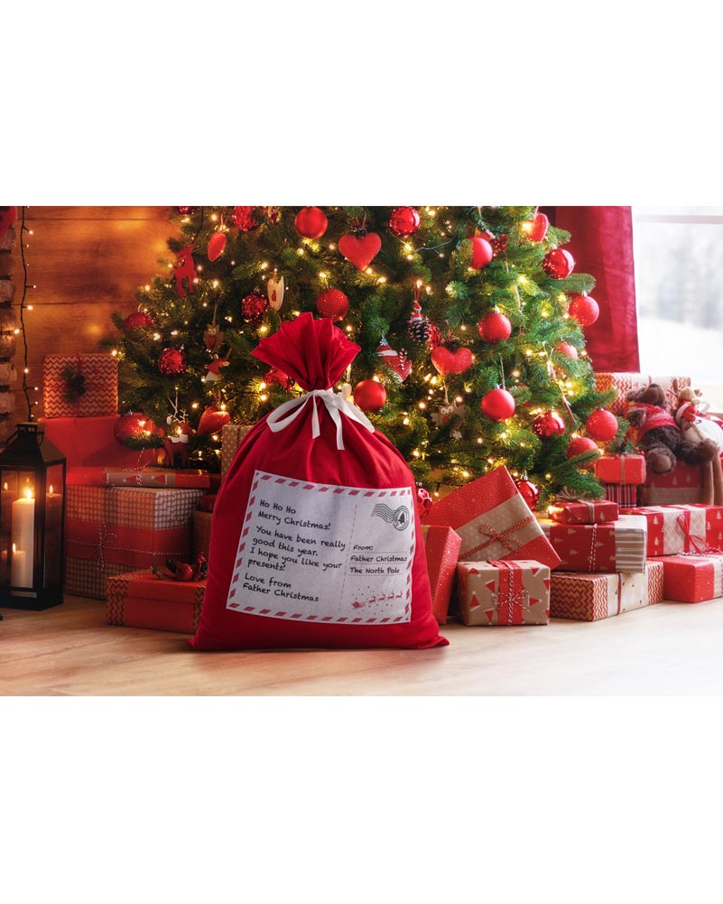 Christmas Giant Felt Letter From Santa Sack 1m
