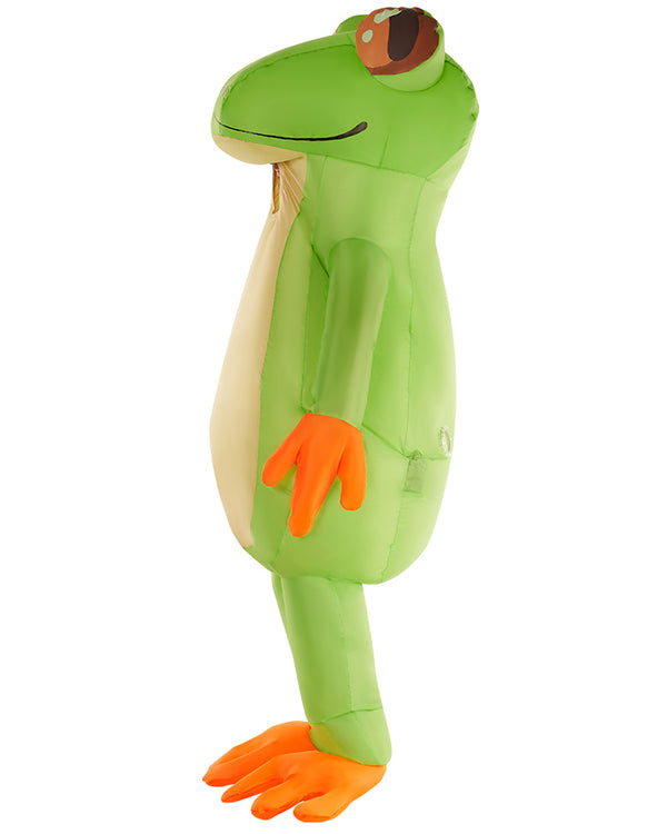Giant Frog Inflatable Adult Costume
