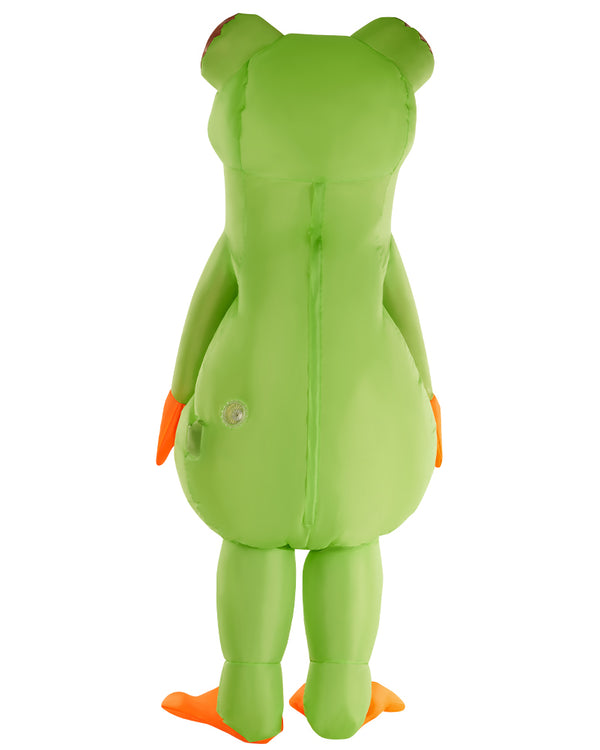 Giant Frog Inflatable Adult Costume
