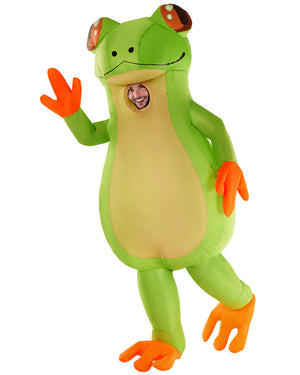 Giant Frog Inflatable Adult Costume