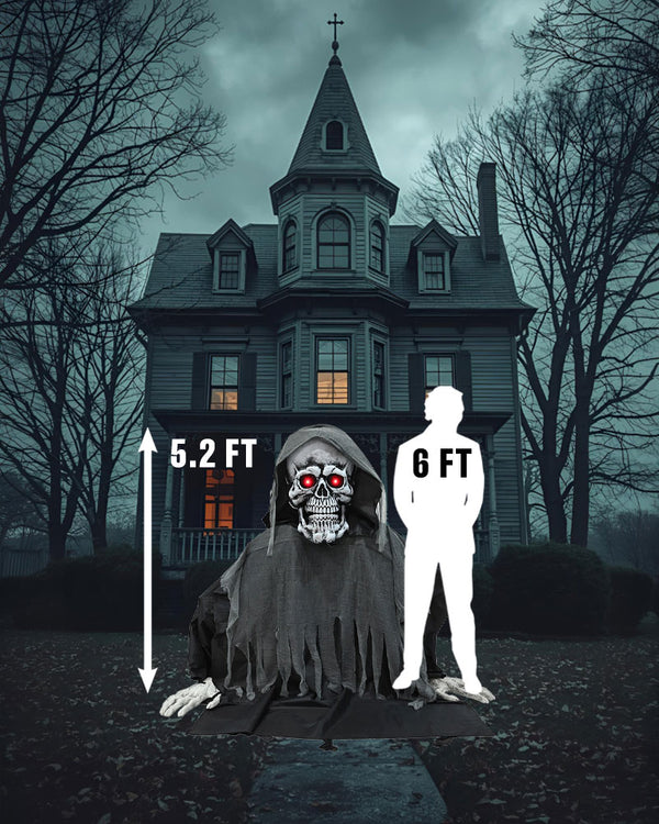 Giant Groundbreaker Animated Decoration 1.6m