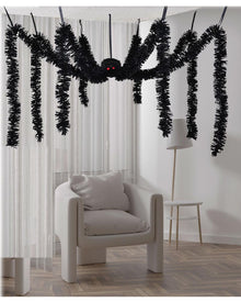 Giant Hanging Spider 2.4m For Halloween
