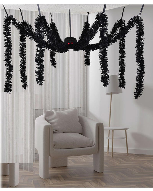 Giant Hanging Spider 2.4m